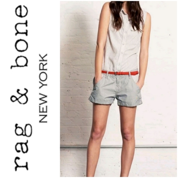 rag & bone Pants - Rag & bone dumont romper